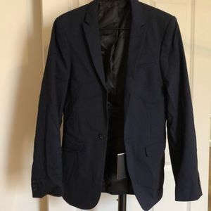 ASOS navy sport coat